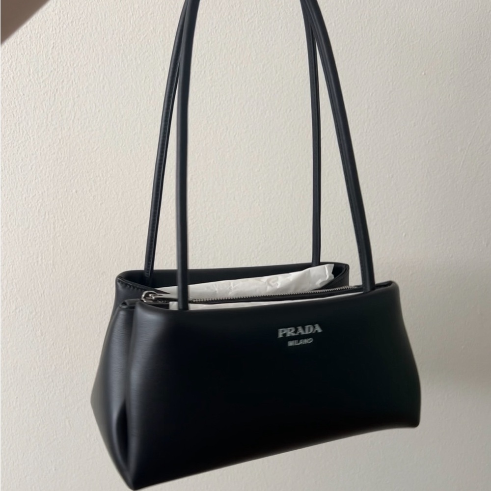 Prada Napa leather shoulder Bag